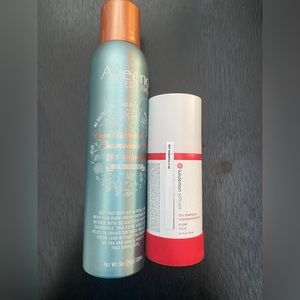 Lululemon Argan Lotus Dry Shampoo & Aveeno Rose Water & Chamomile Dry Shampoo🌹
